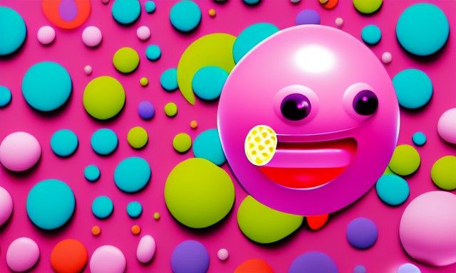 Bubble gum monster - AI Generated Artwork - NightCafe Creator