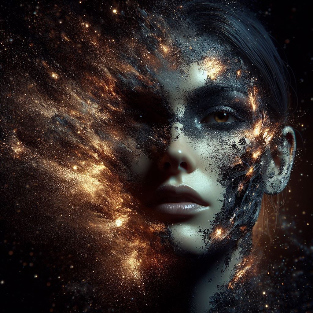 Within you is a universe of potential, shining like stars; dare to ignite your dreams and illuminate the world