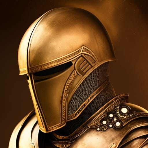 Gold Soldier