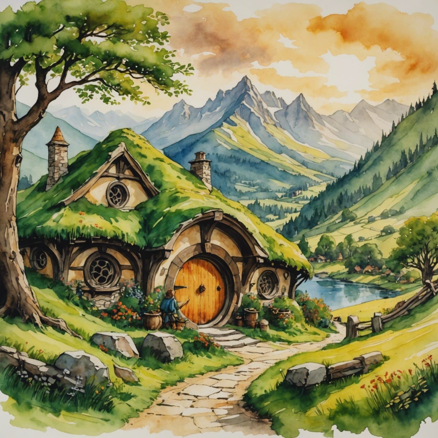 The Hobbit Hole
