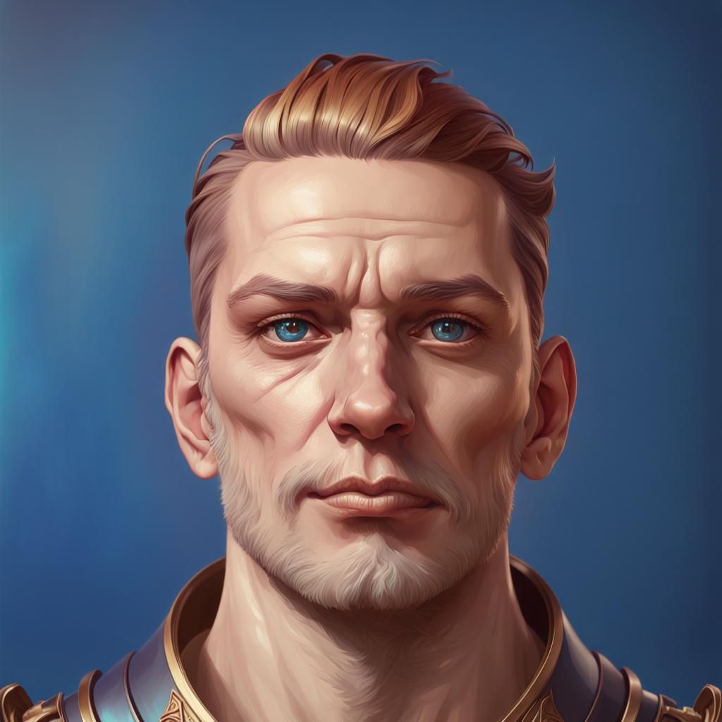 head and shoulders portrait