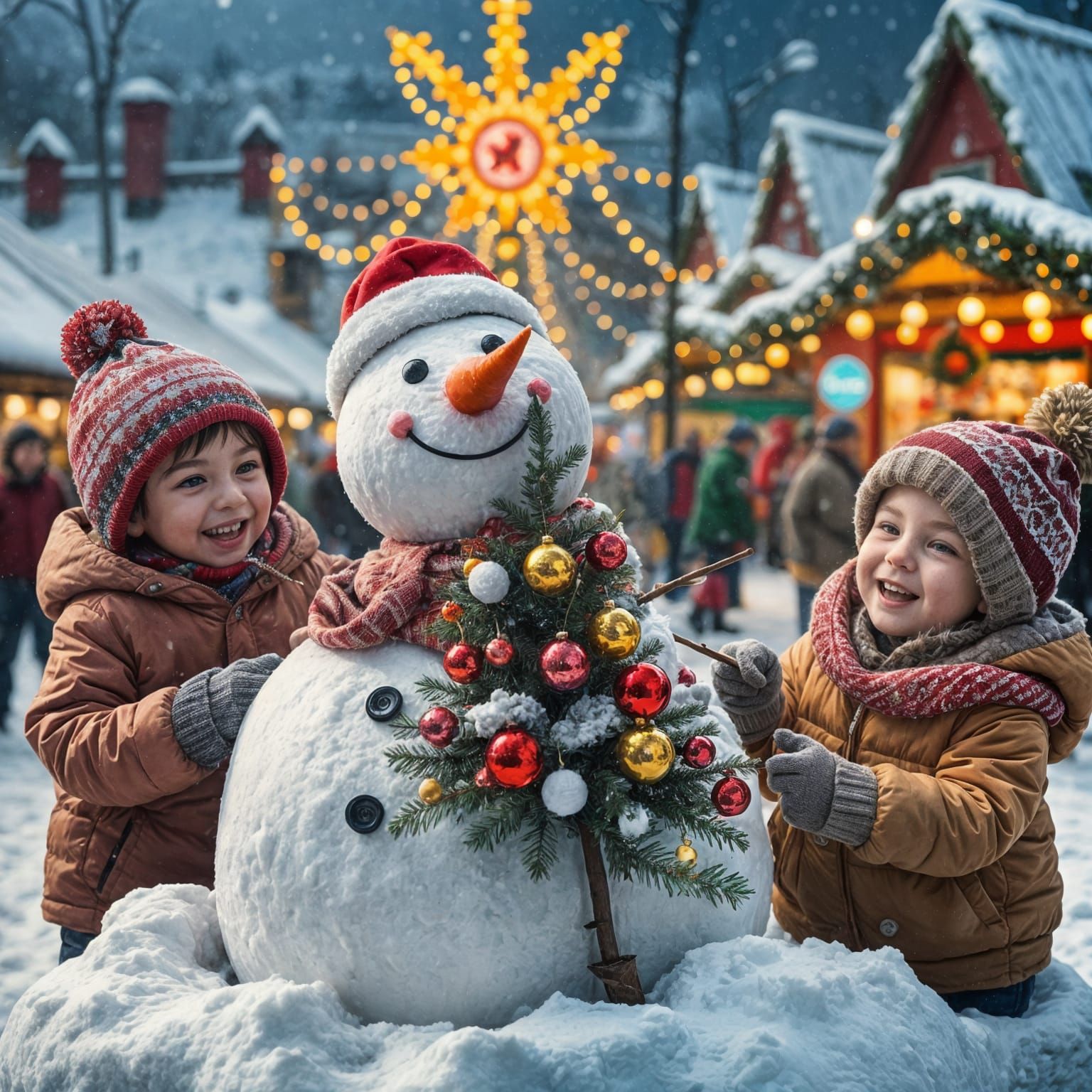 Christmas joys🎄🧑‍🎄☃️
  by @Saffron Yellow