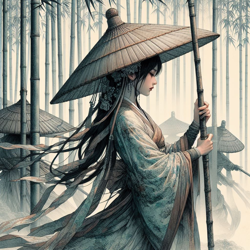 Wuxia Girl - AI Generated Artwork - NightCafe Creator