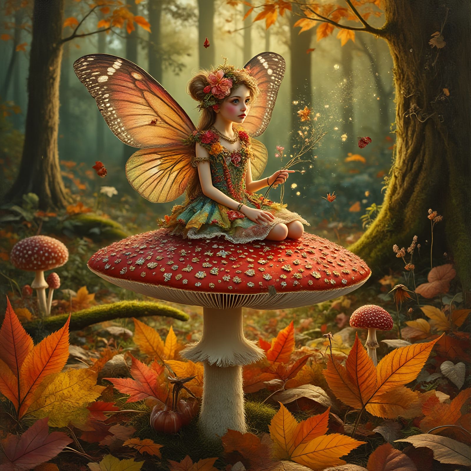 Autumn Fairy