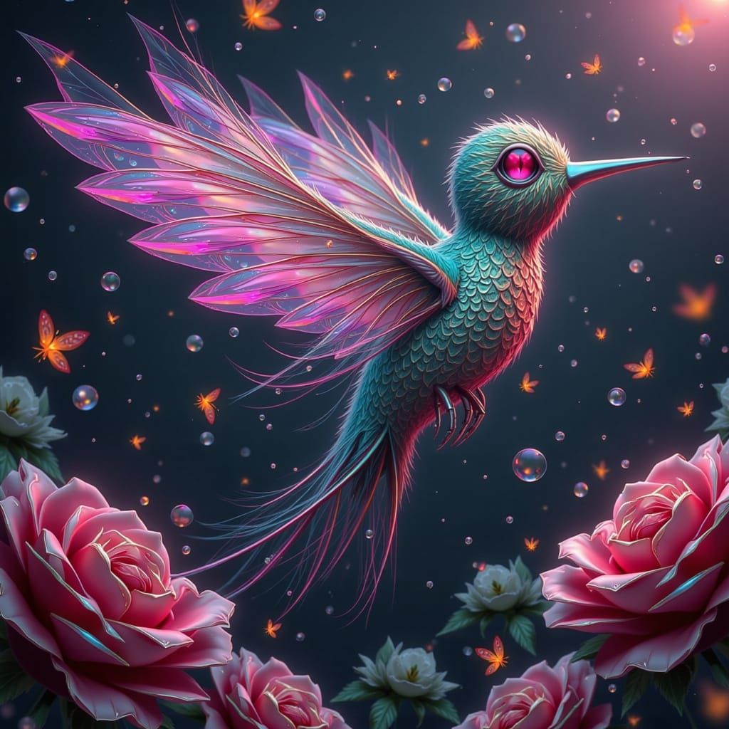 Circle, Circular, Round, Feathery, 3D, Impasto, Texture <lora:Trillix:1.0> 