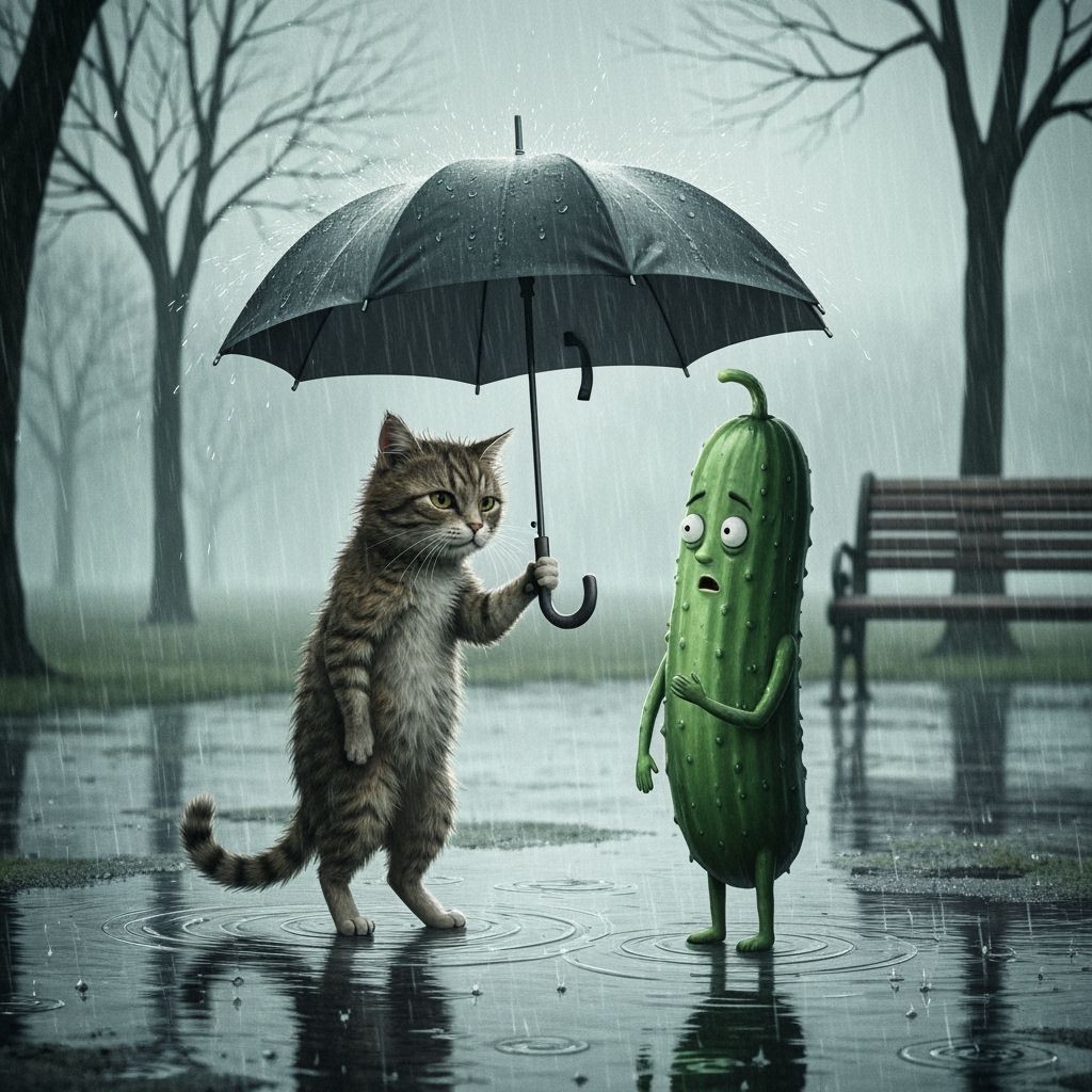 When Enemies Become Friends  by @Mr Happy