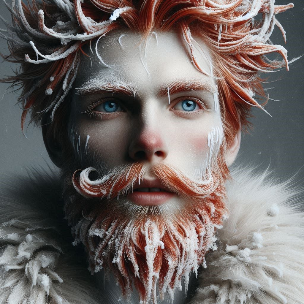 Frozen Red Beard