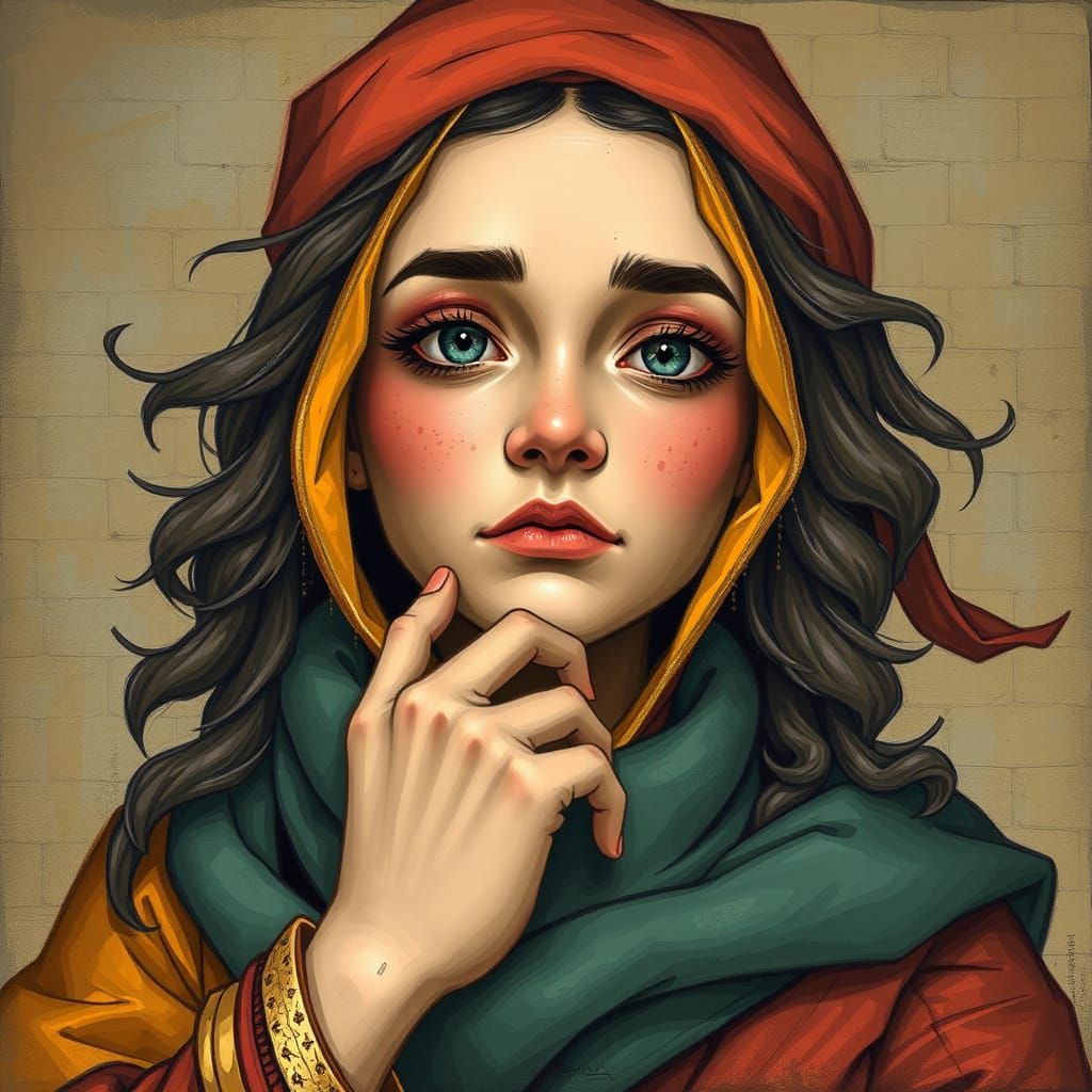 Fantastical Bus Stop in Enchanted Forest