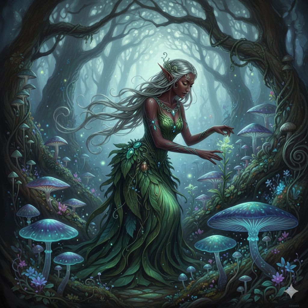 Ethereal Forest Fairy