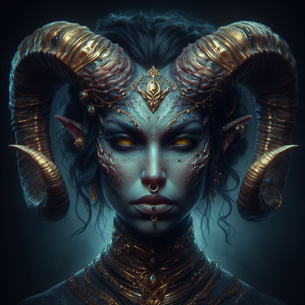 tiefling mystic