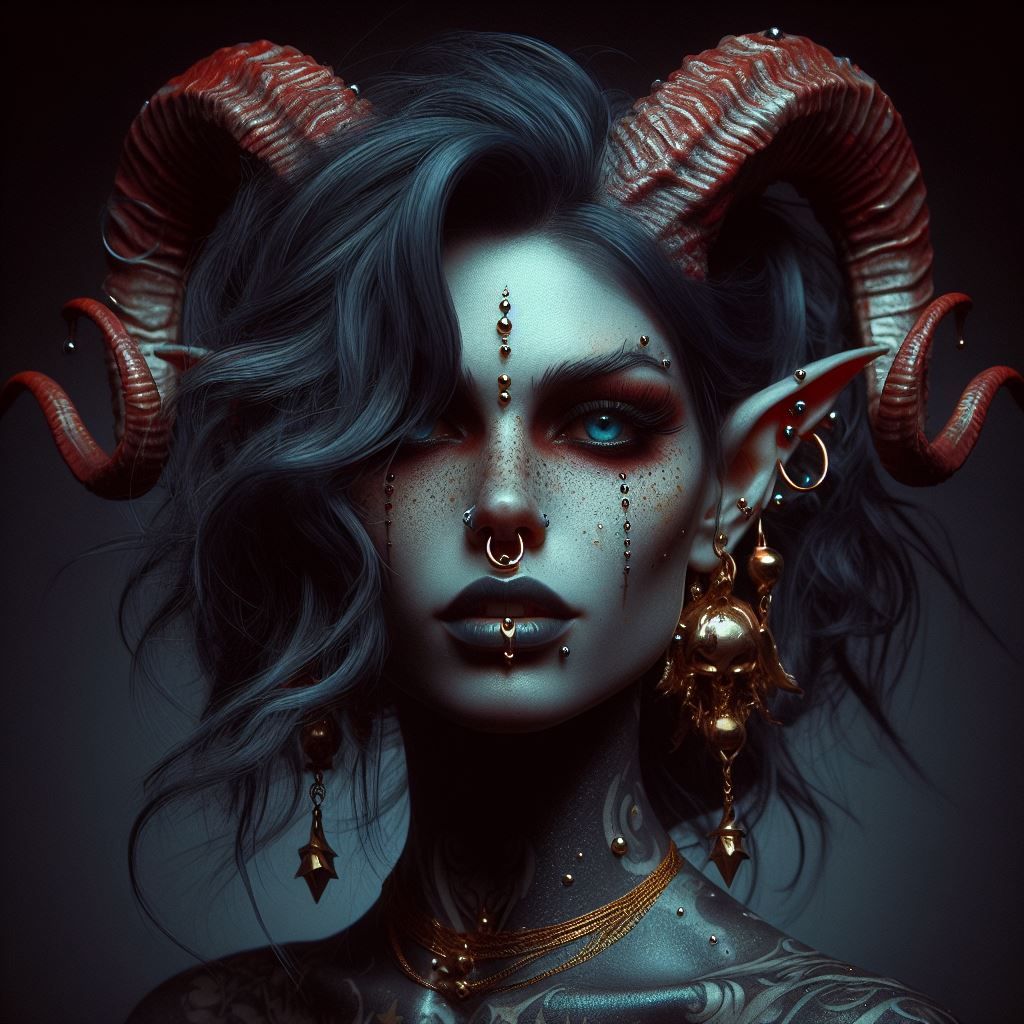 tiefling mystic