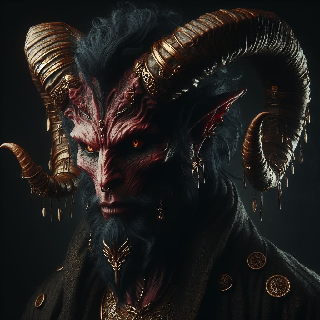 tiefling mystic