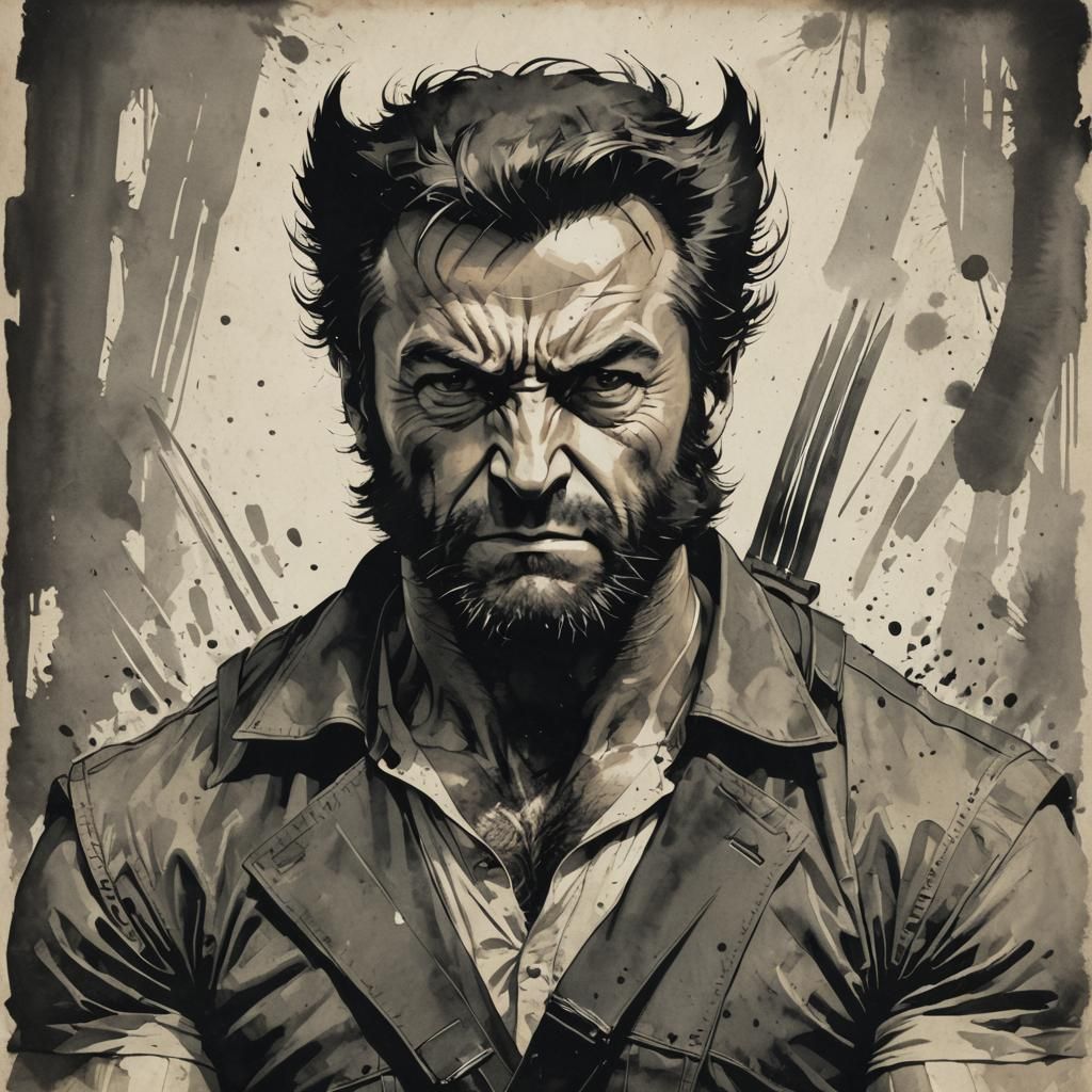 Wolverine 💕  by @Immortalunatic