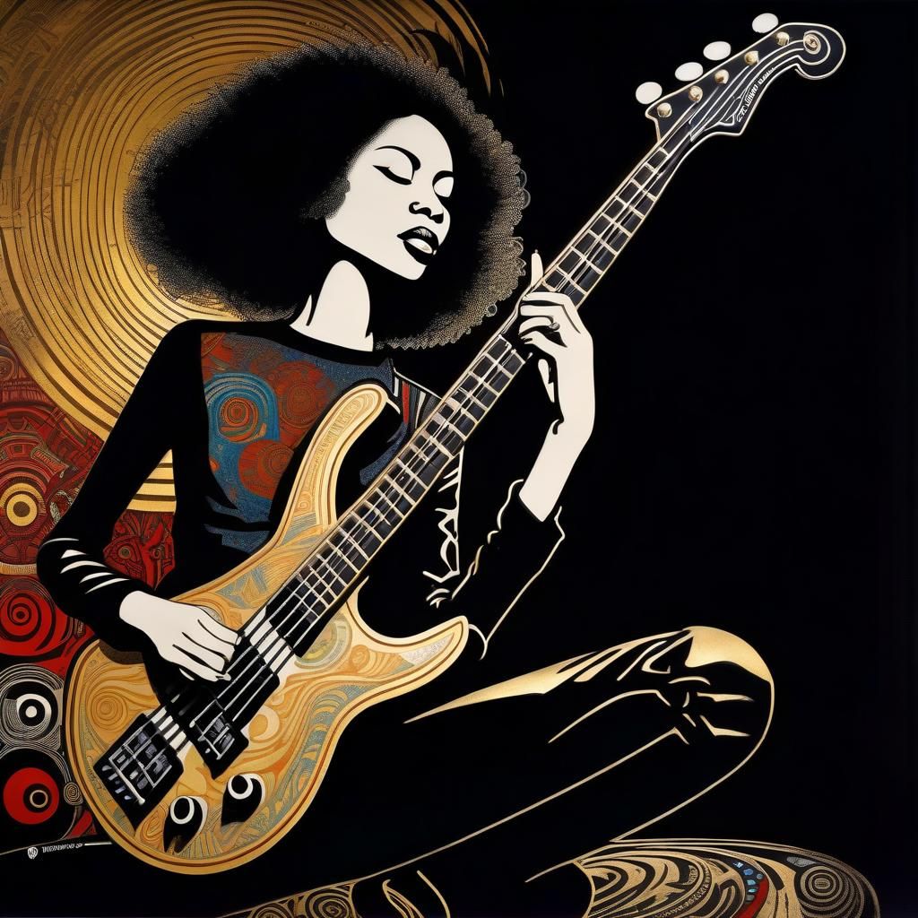 Bassist.