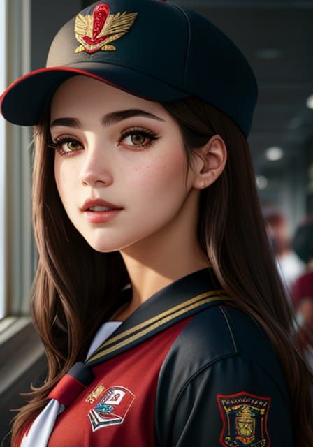 I've got a nice cap!