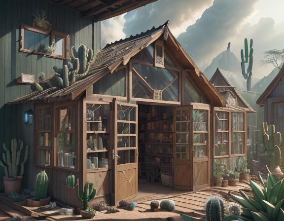 cactus lover's paradise