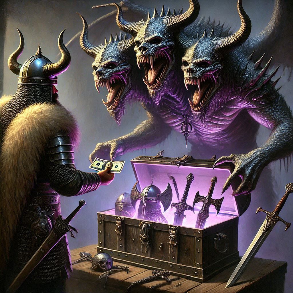 My Dark Fantasy Series donat destroys