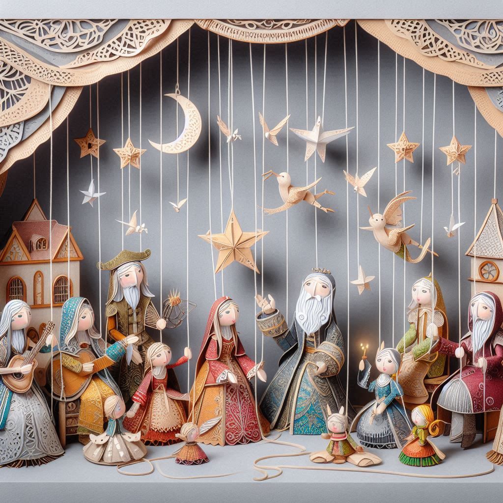 Once upon a time in a kingdom far far away