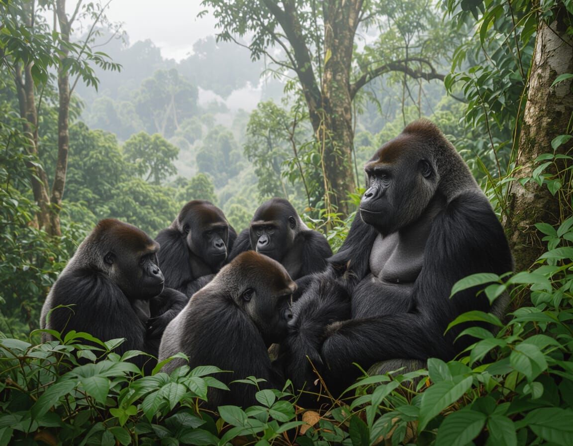 We share a distant ancestry and yet we are their worst enemy. 