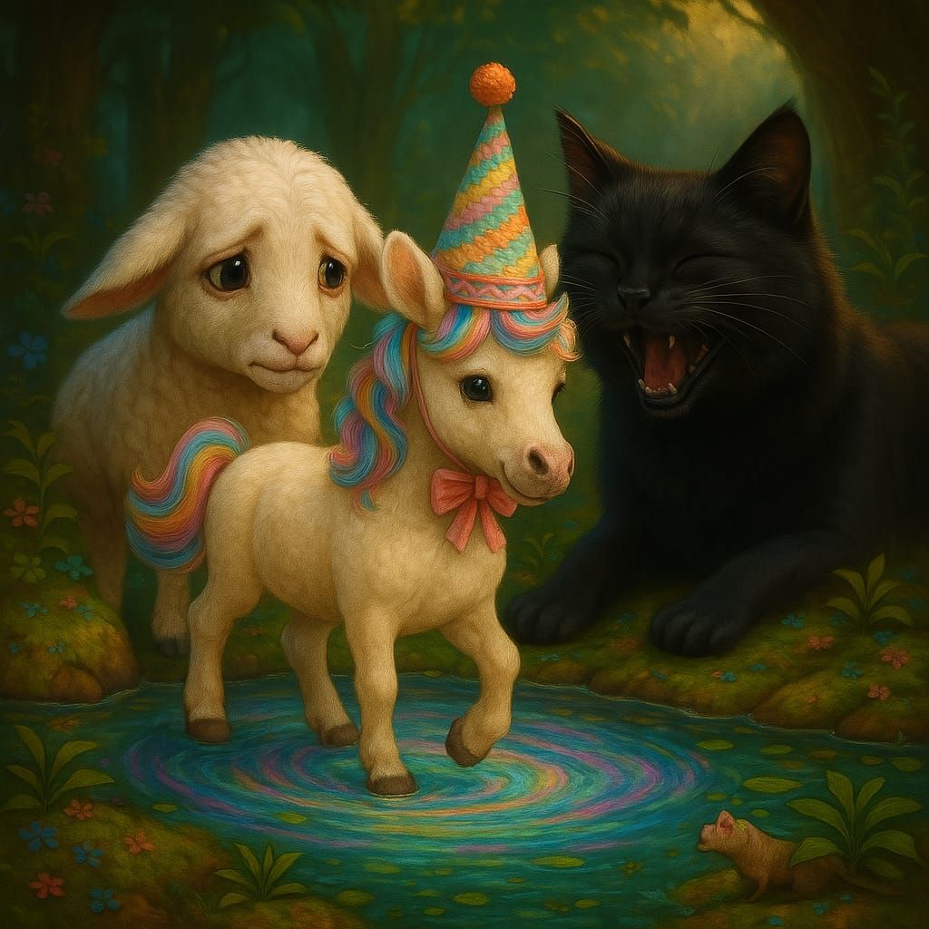 Nubs that's the shrinking pond