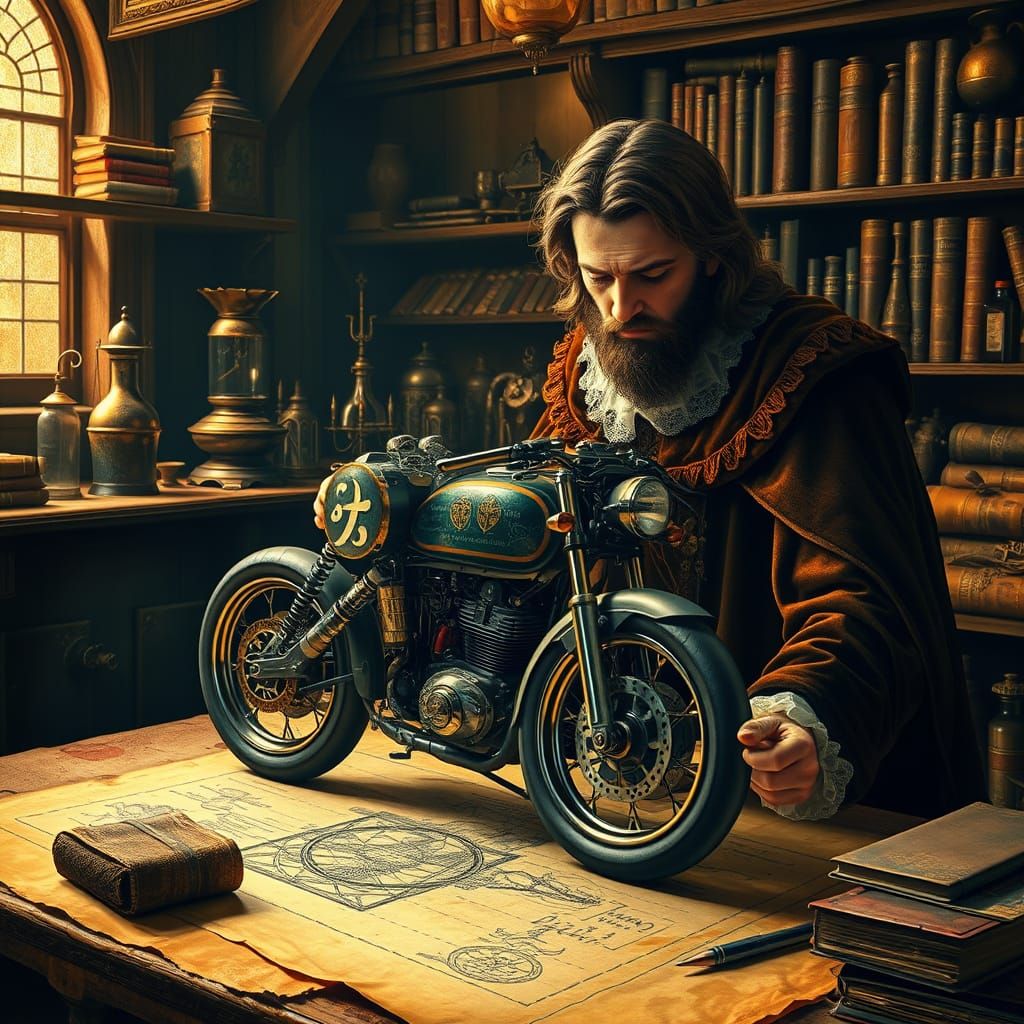 Leonardo da Vinci: genius at work  by @Geofranz-Italy