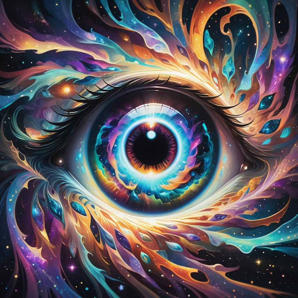 Cosmic Eye