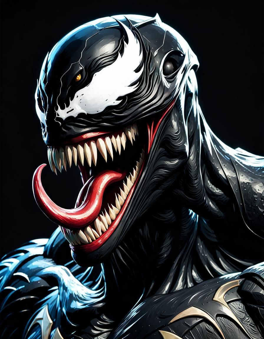 Venom Ai Generated Artwork Nightcafe Creator