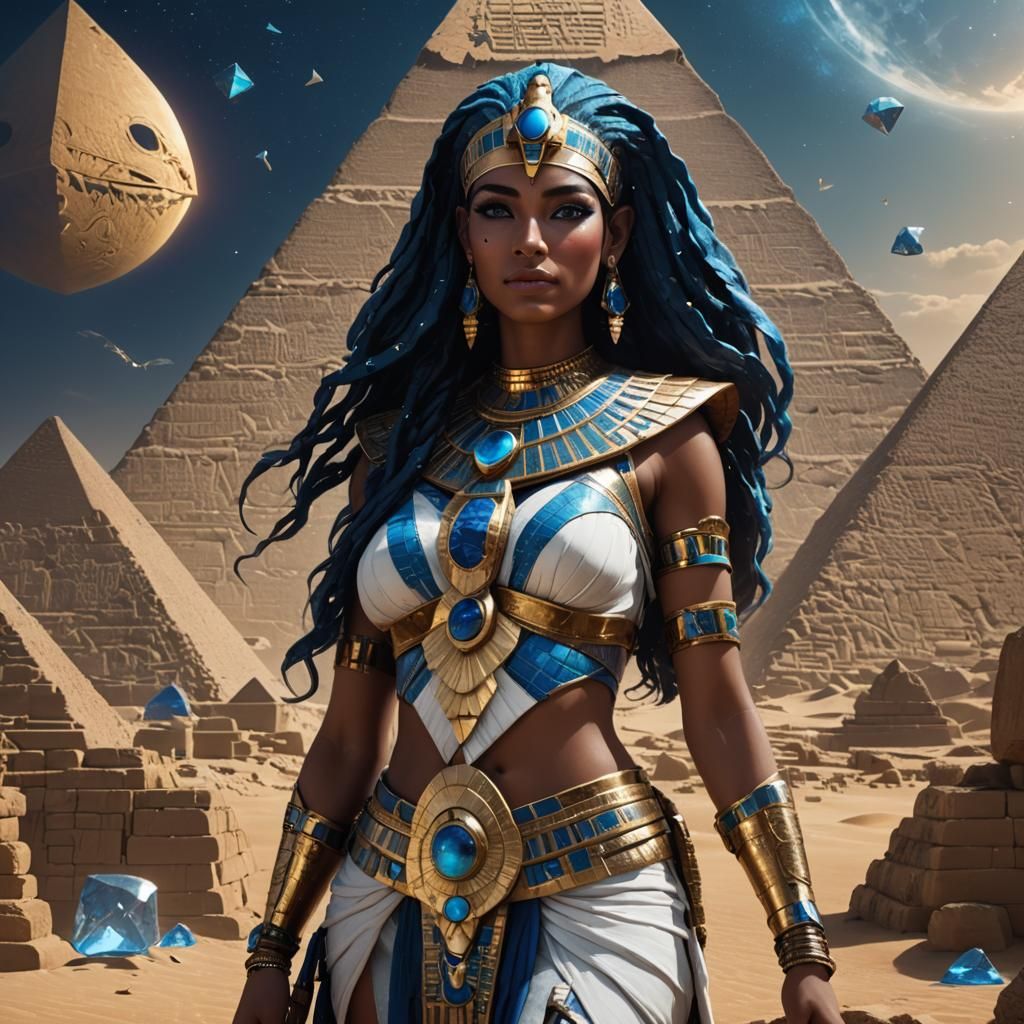 An egyptian goddess