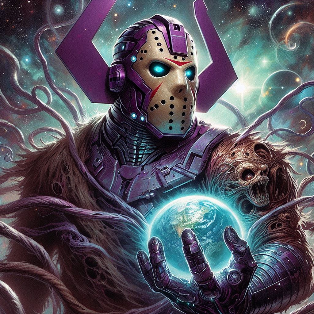 Jason Vorhees & Galactus Hybrid