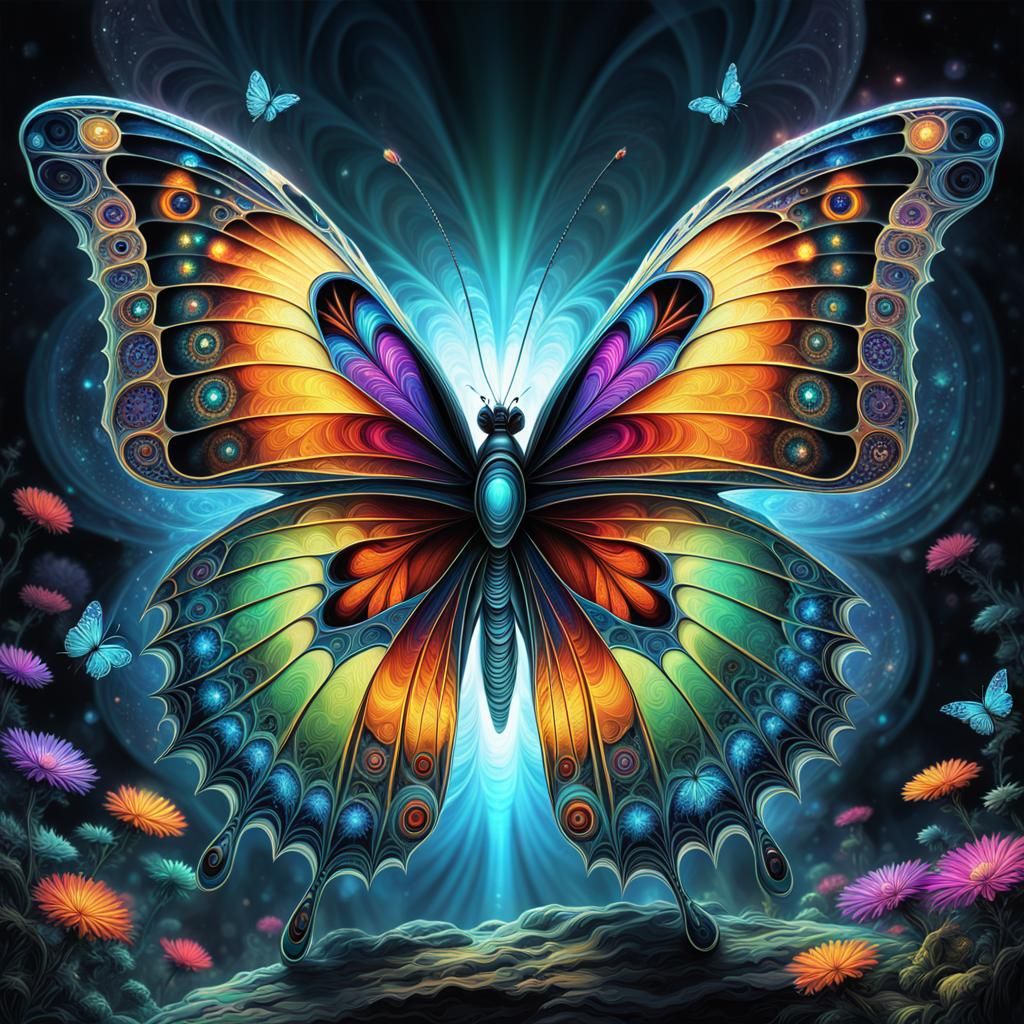 Beautiful butterfly