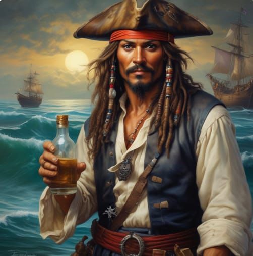 “This is the day you will always remember as the day you almost caught Captain Jack Sparrow.” ...