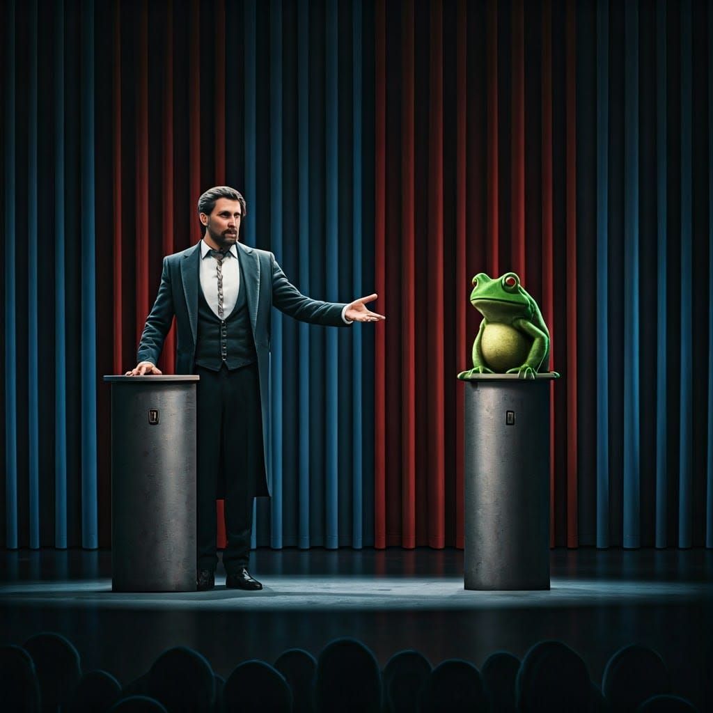 Doctor Axarus wins the "Does magic exist?" debate in rather convincing style.