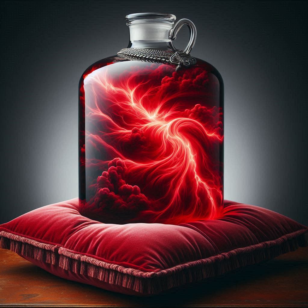 Crimson Tempest: the Bottled Storm