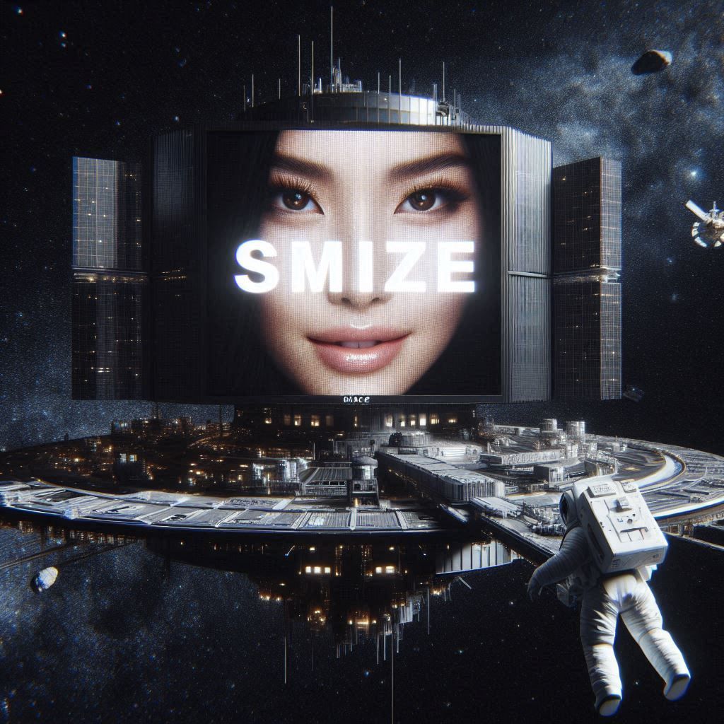 Space Smize
