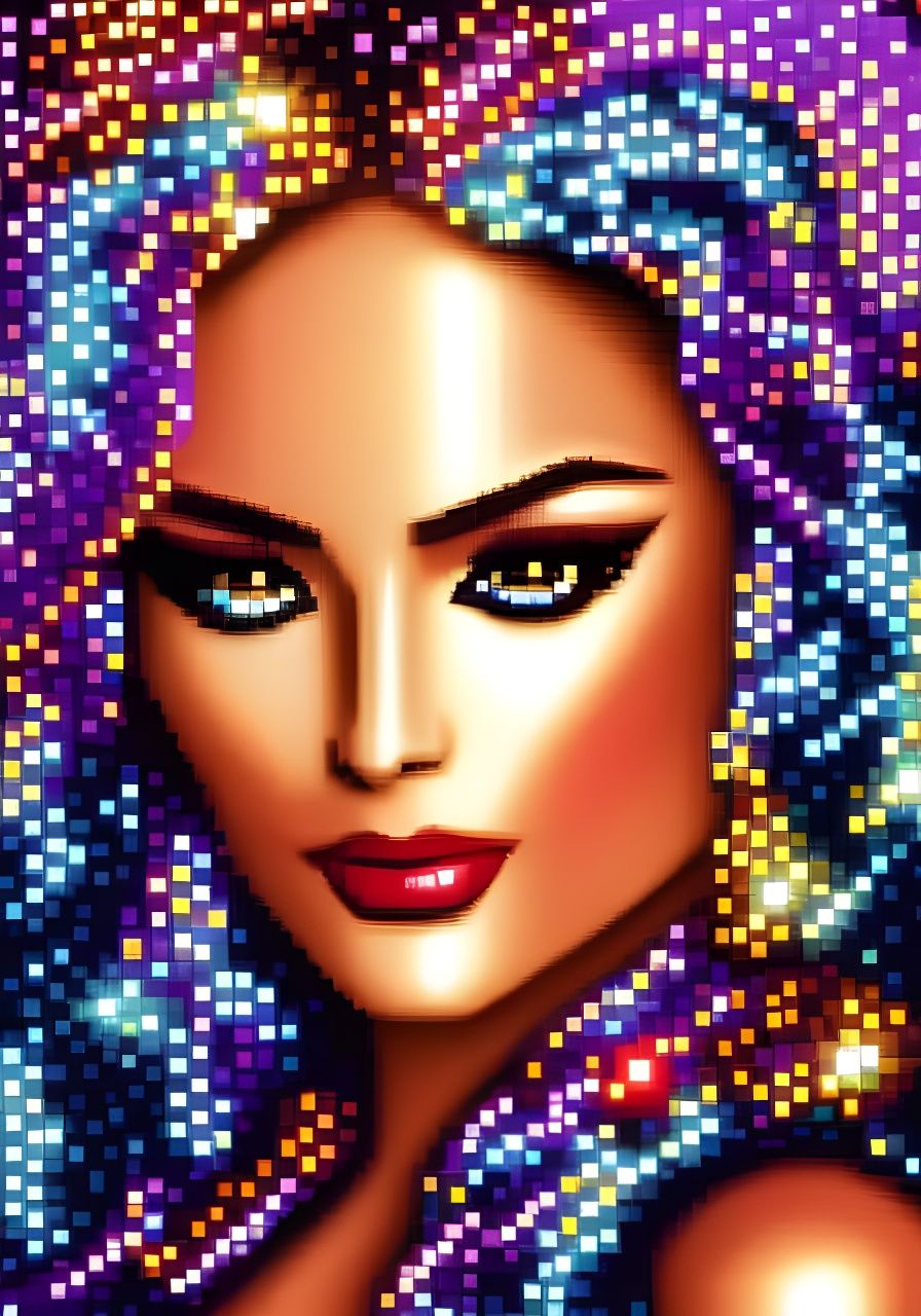 💙Pixelated Beauty💚