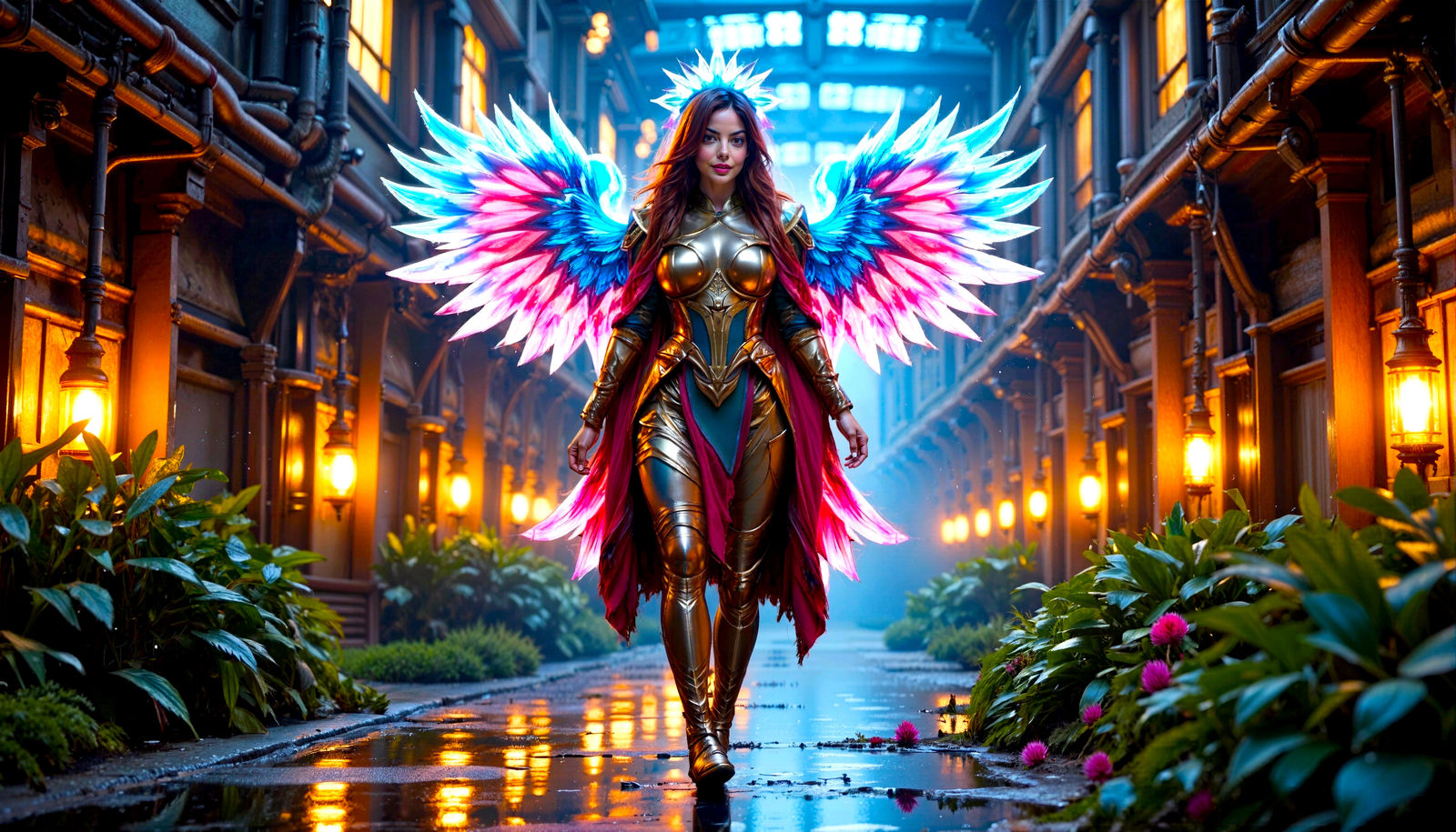 Grace Luna - Beastmaster