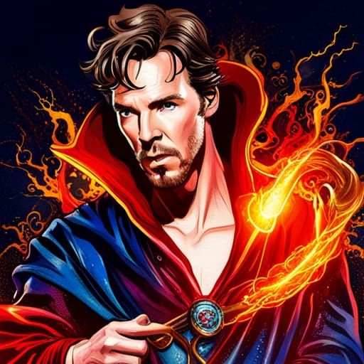 Doctor Strange - AI Generated Artwork - NightCafe Creator