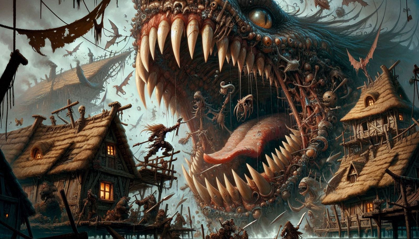 The Battle of Insanity