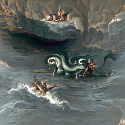 heracles slaying the hydra