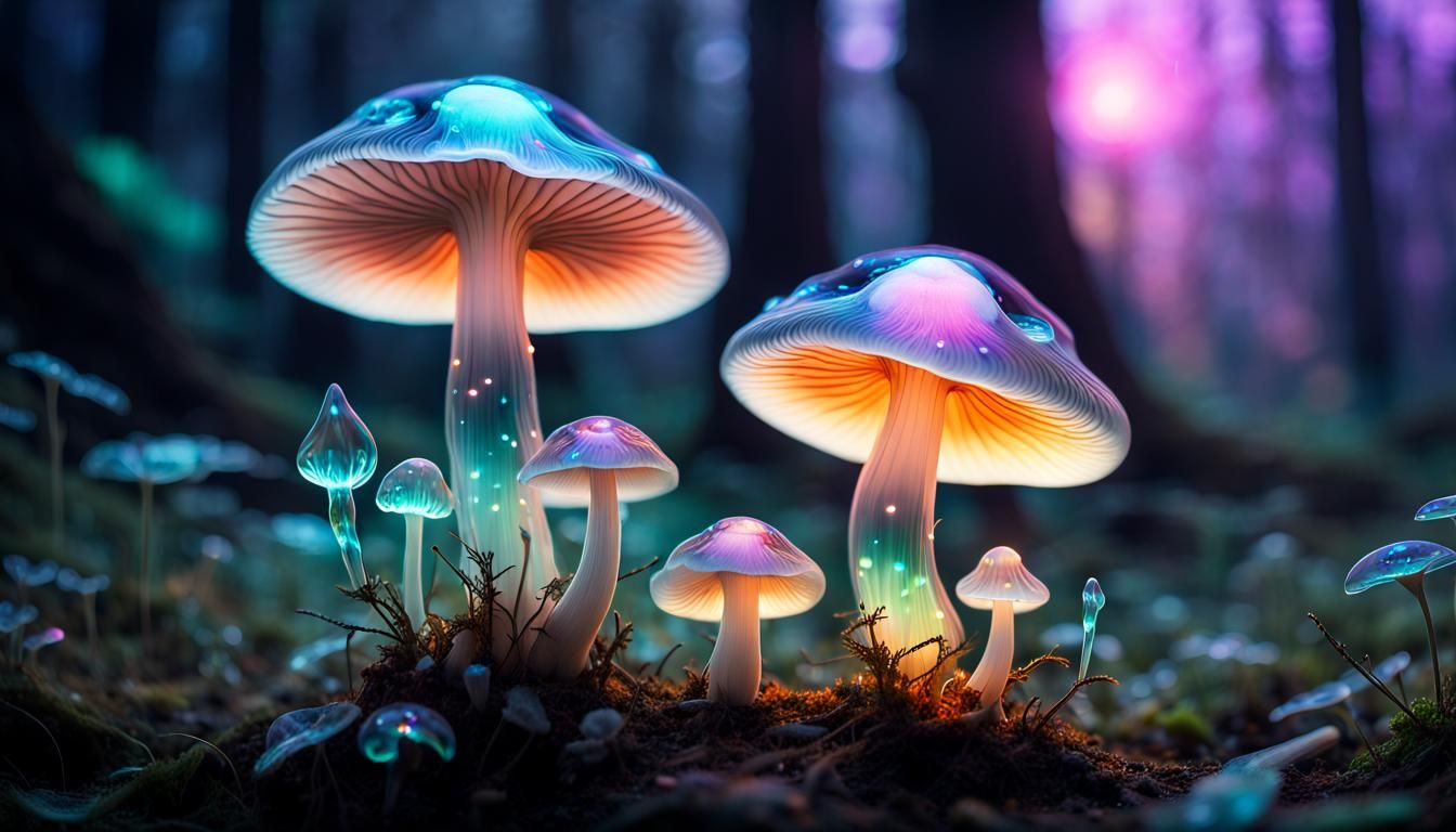 Magical mushrooms