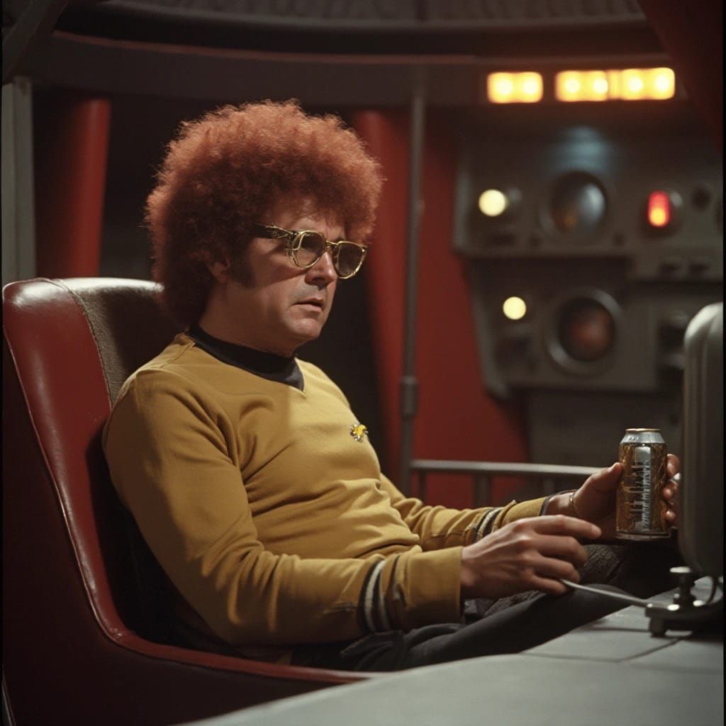 In the 1970s, the Canadian Broadcasting Corporation (CBC) attempted to revive the Star Trek TV series.