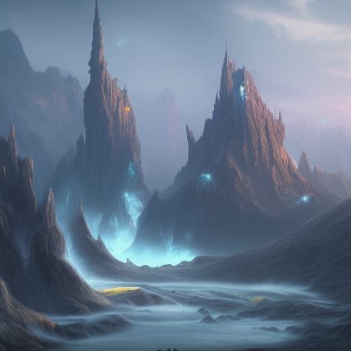 The Mountains of Sadness