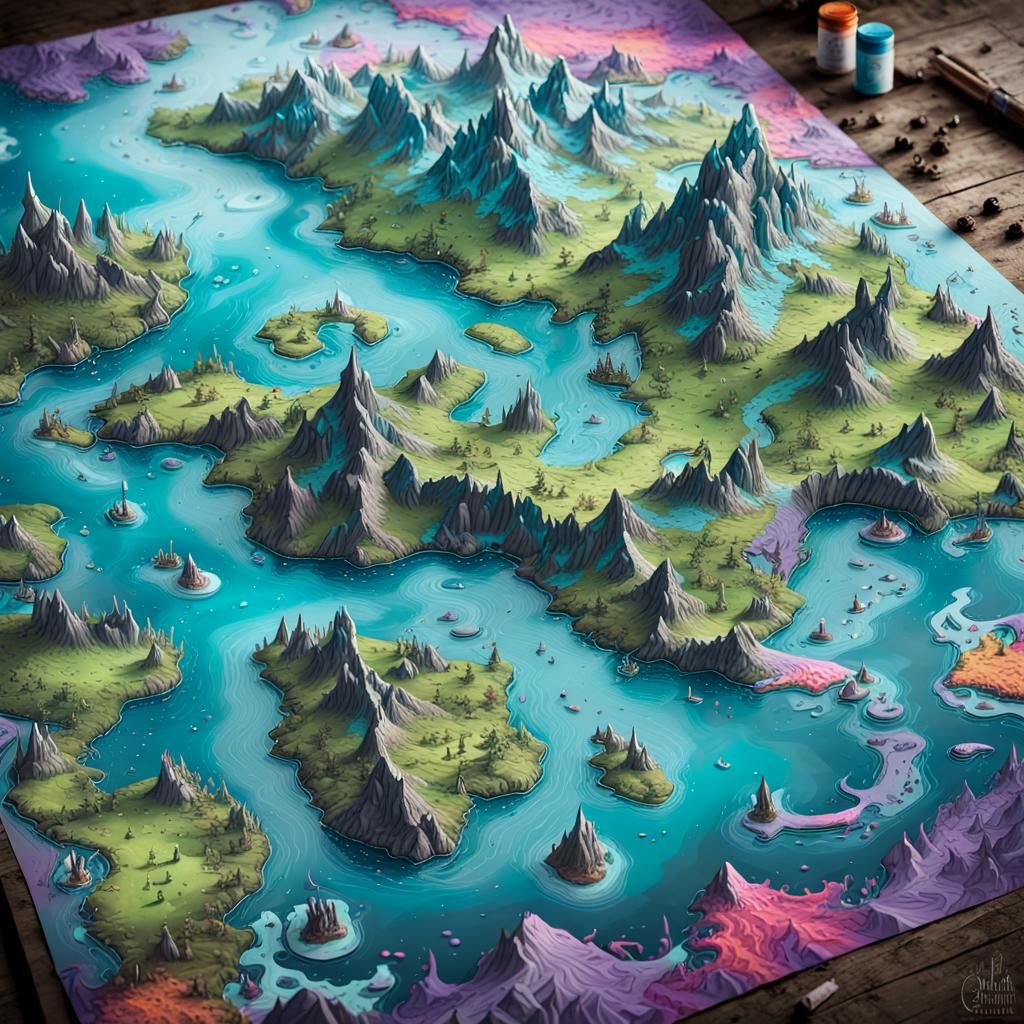 3d-map-of-a-fantasy-world-just-finished-to-paint-ai-generated