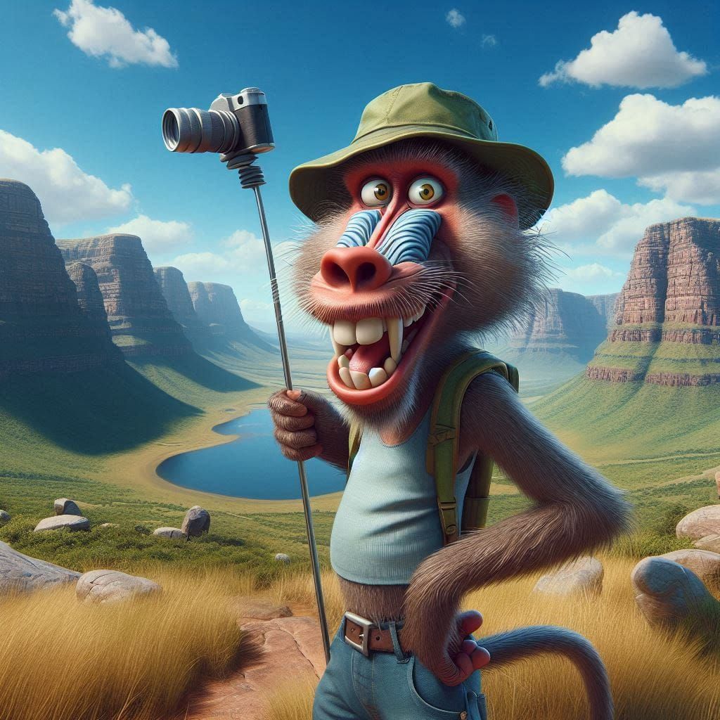 Bobbejane van Magaliesberg : Toeriste 🐵 01