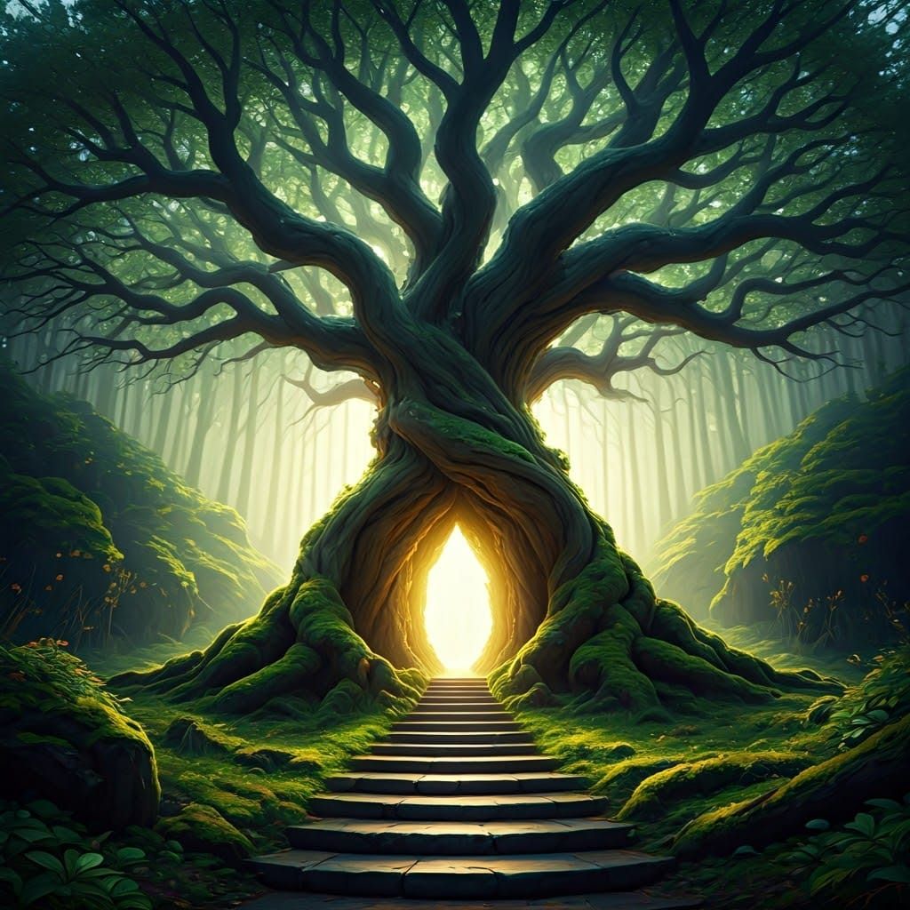 A tree   by @Agnes Blake