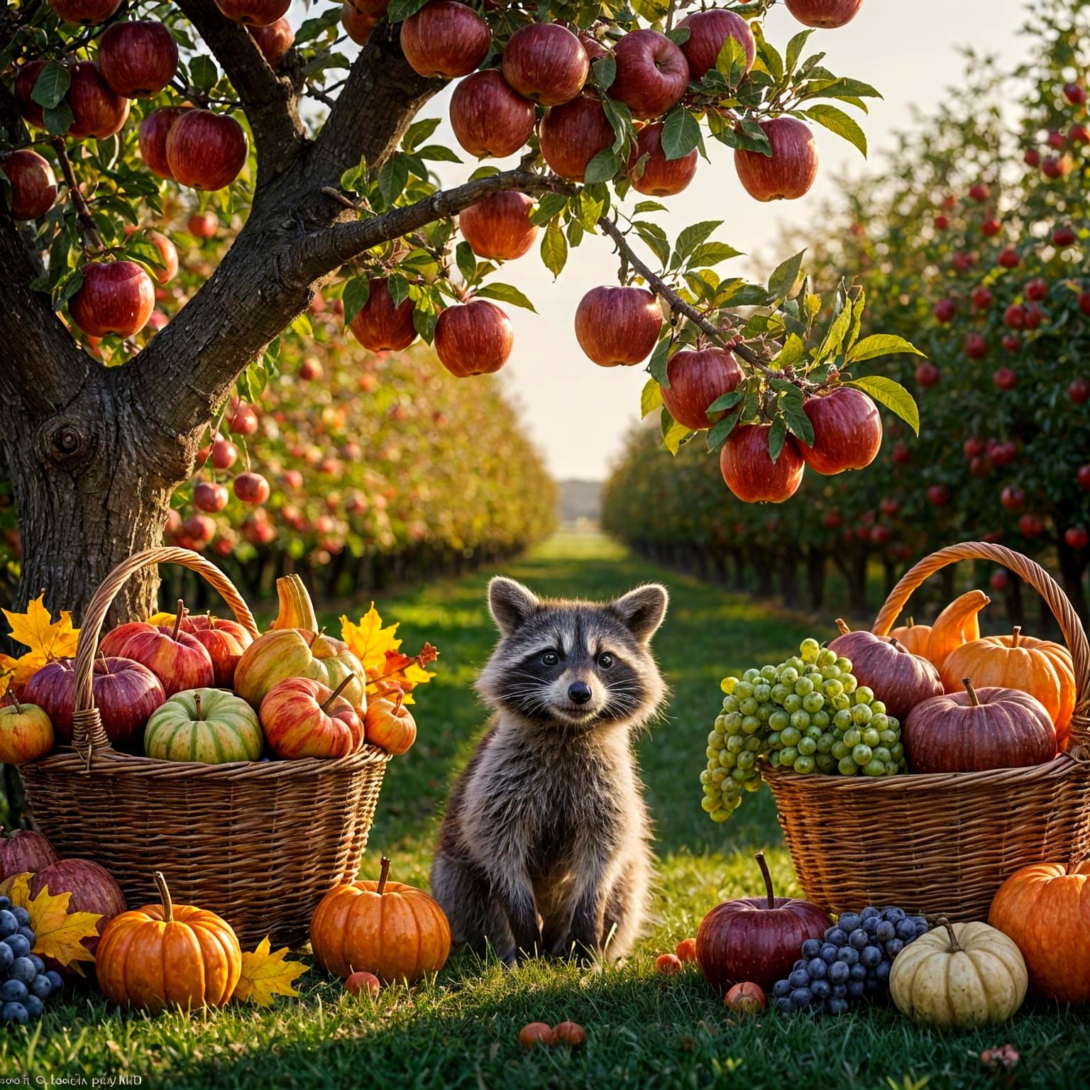 Autumn Harvest  by @Lilsilverfish