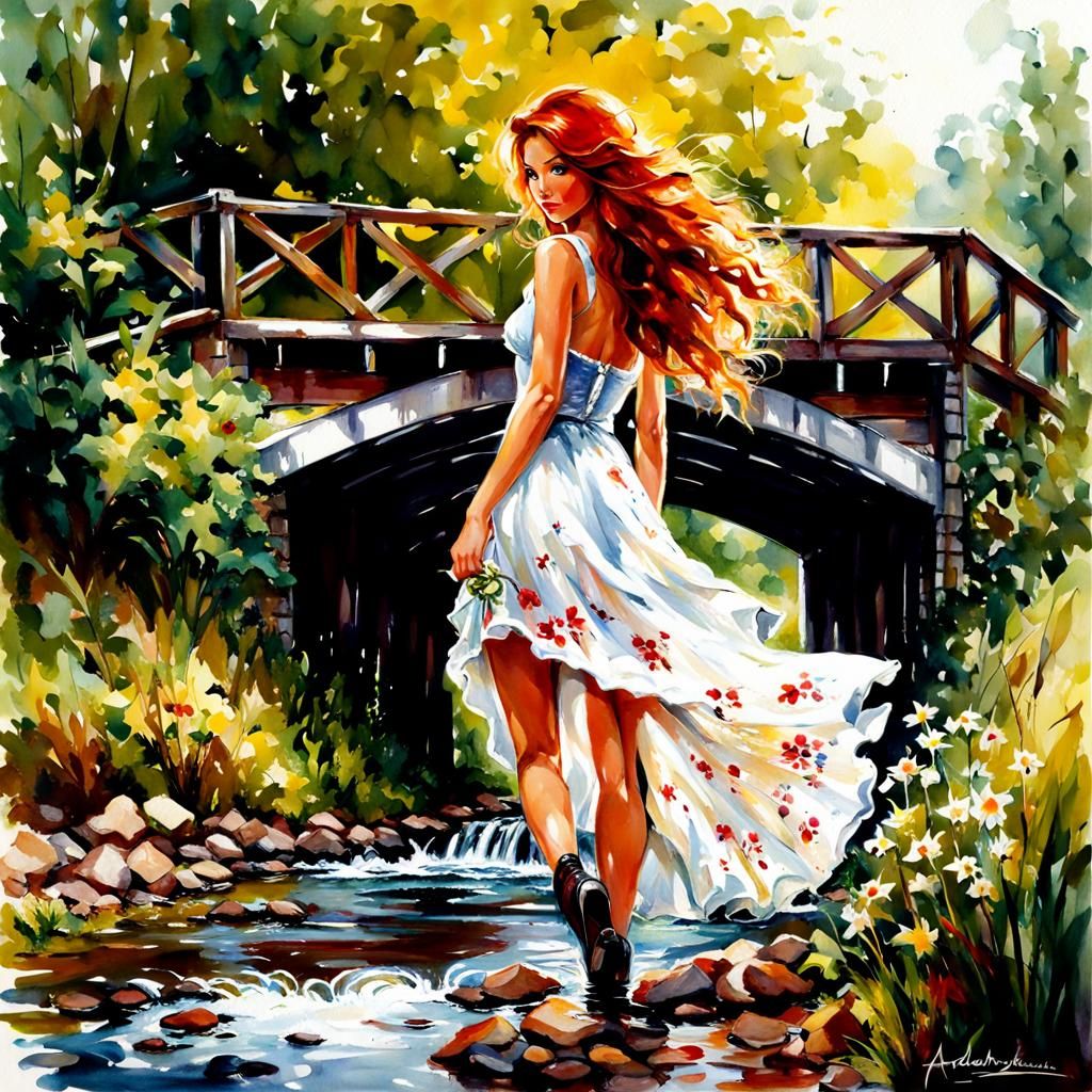 Water's Edge  by @GordieLaChance