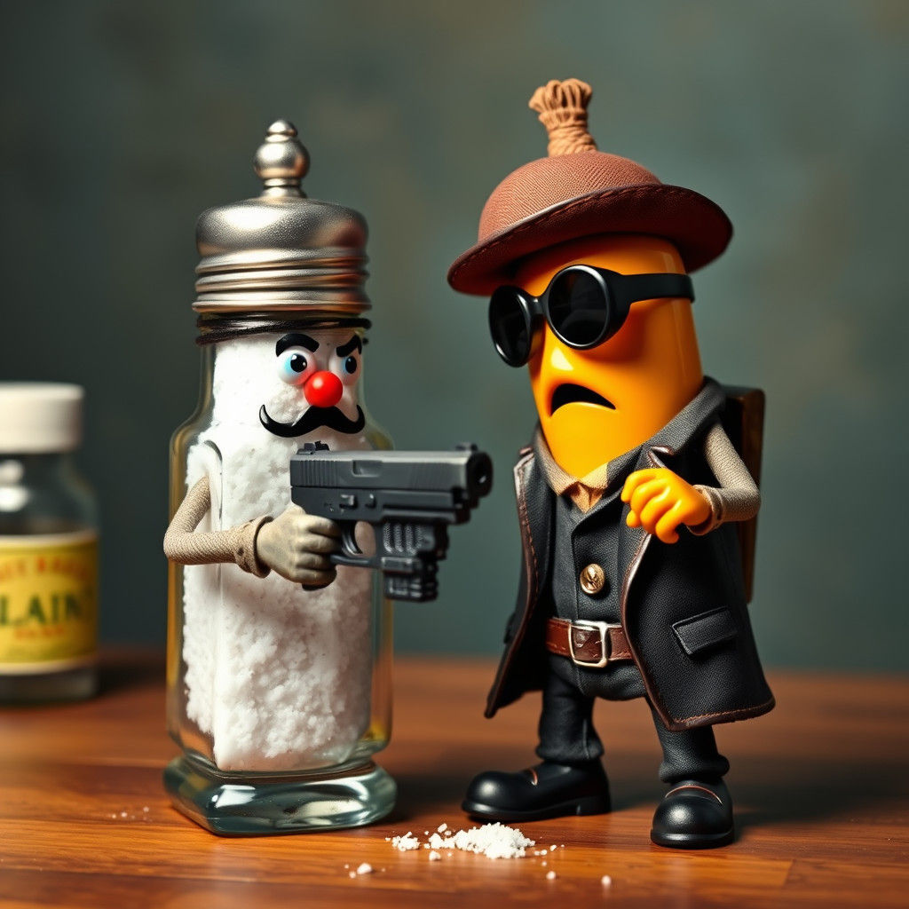 “Asalt” with a deadly weapon   by @undefined