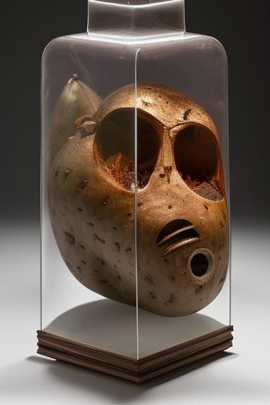 Creepy Collectible 180 - Abominable Potato