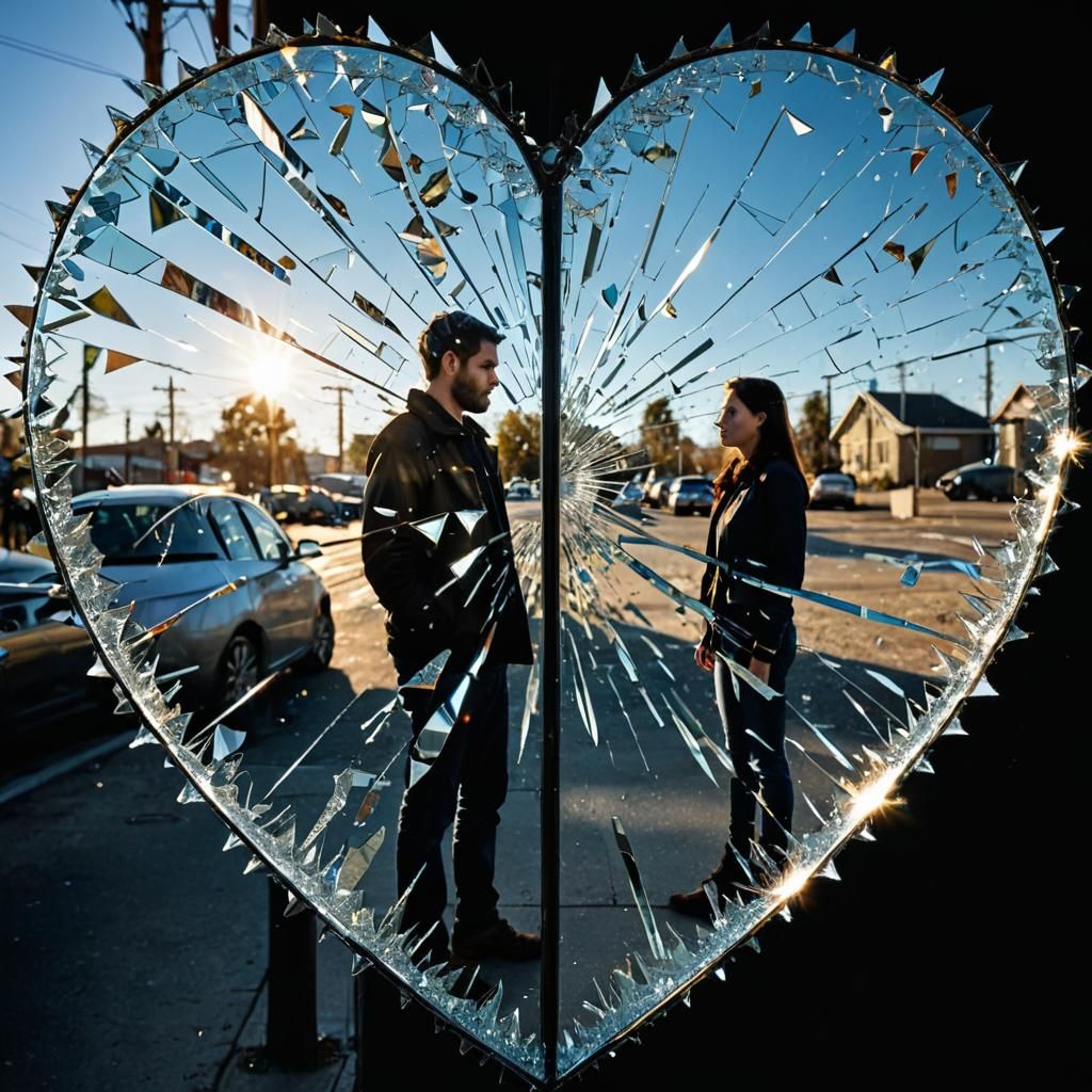 Break up   by @George Stanley